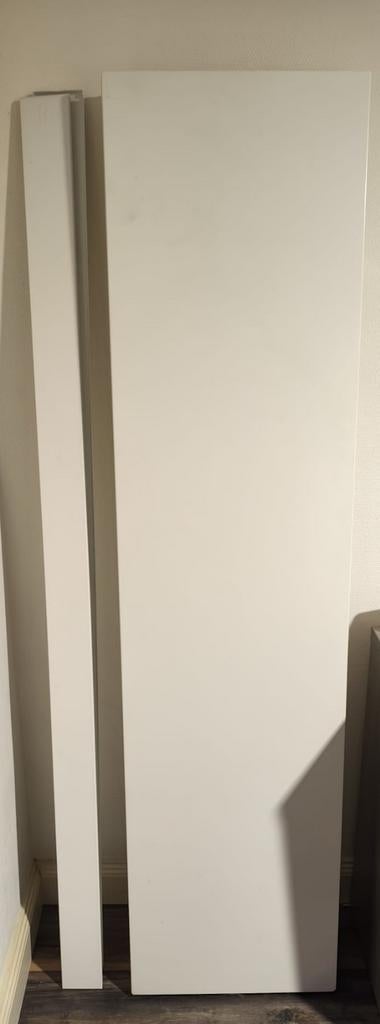 Verticale paneelradiator, Ophalen, Radiator