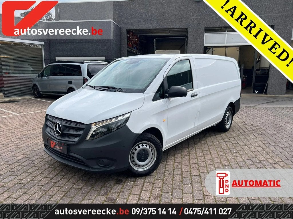 MERCEDES VITO_116 RWD L2 SL2.0T AUTO, Auto's, Automaat, 186 g/km, Stof, Gebruikt