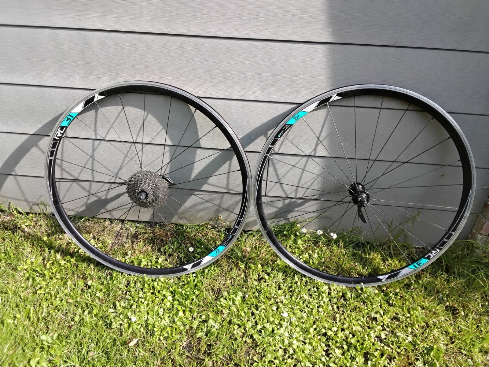 Forza RC31 wielset met cassette, Ophalen of Verzenden, Gebruikt, Overige typen