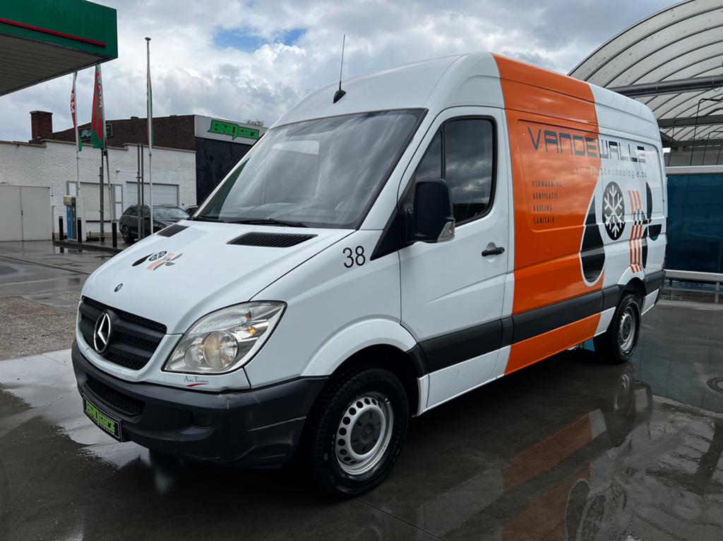 Mercedes Sprinter, Autos, Euro 5, Achat, Entreprise, Boîte manuelle