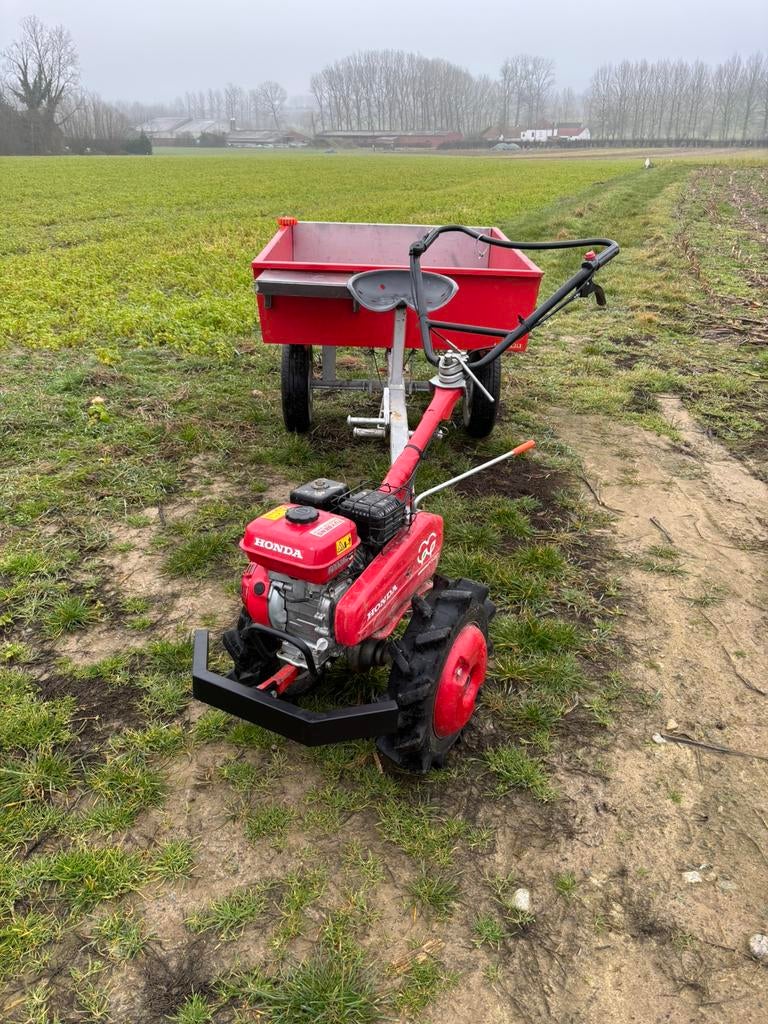 Motoculteur honda f360, Ophalen, Zo goed als nieuw
