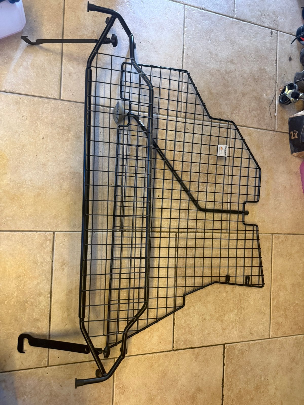 Grille de protection pour chien pour Skoda Superb Combi, Enlèvement, Comme neuf