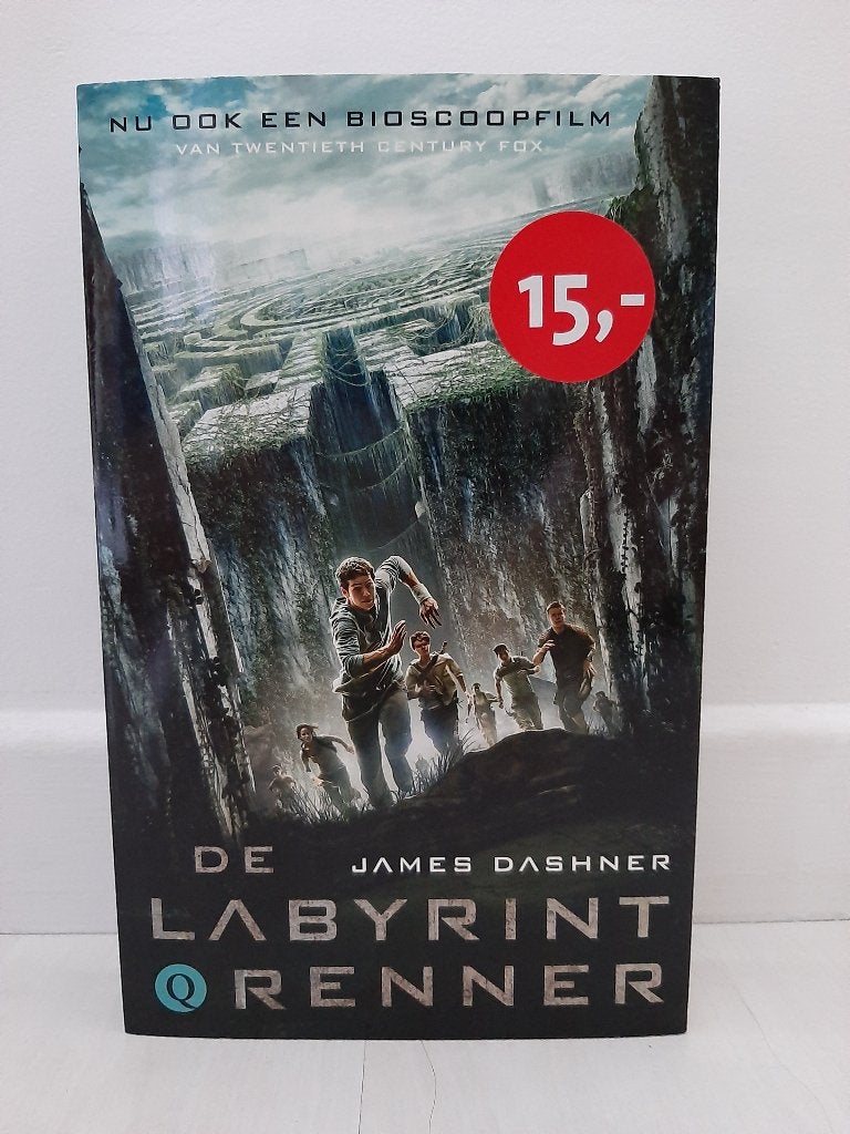 De labyrintrenner, Boeken, Ophalen of Verzenden, Nieuw, James Dashner, Fictie