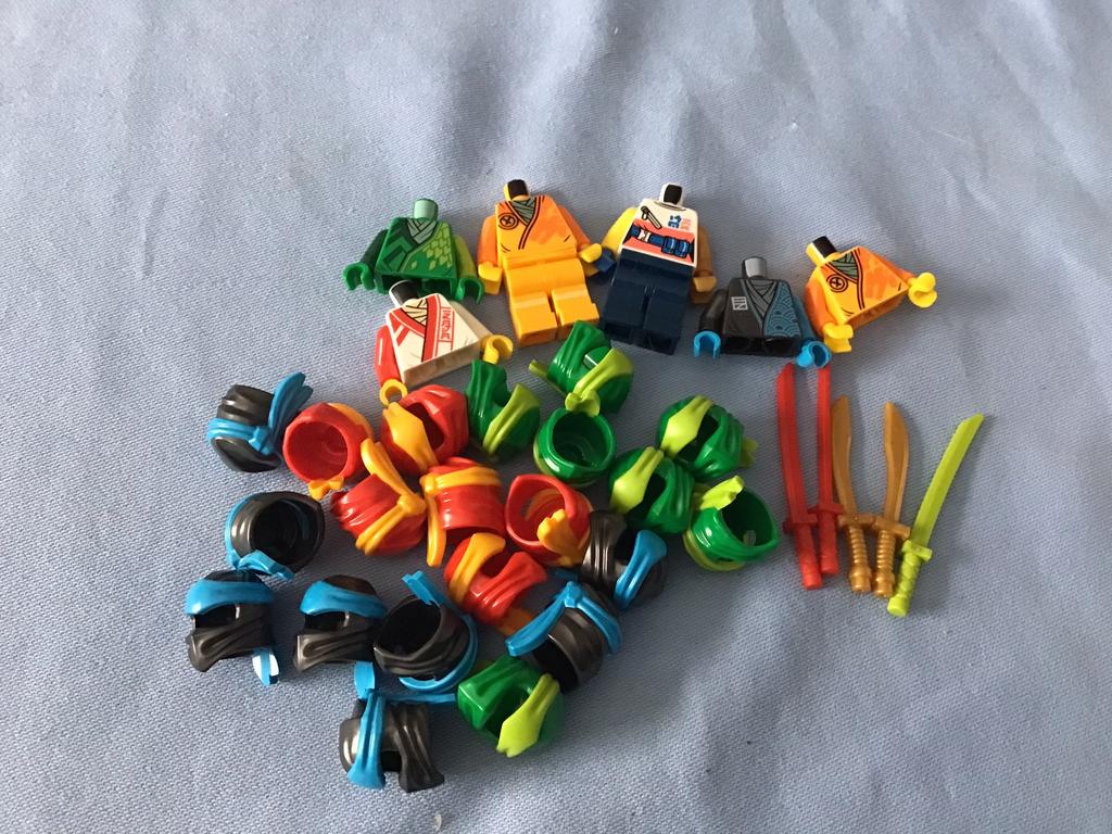 Lego ninjago onderdeeltjes, Kinderen en Baby's, Speelgoed | Duplo en Lego, Ophalen of Verzenden, Zo goed als nieuw, Lego, Ninjago