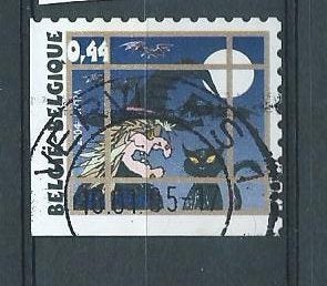 BELGIQUE, Envoi, Affranchi