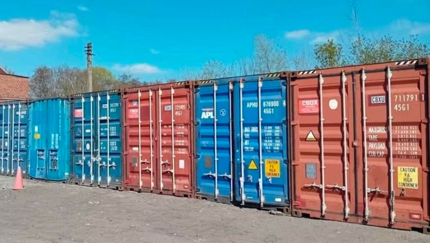 Opslagcontainer berging magazijn, Immo, Garages en Parkeerplaatsen