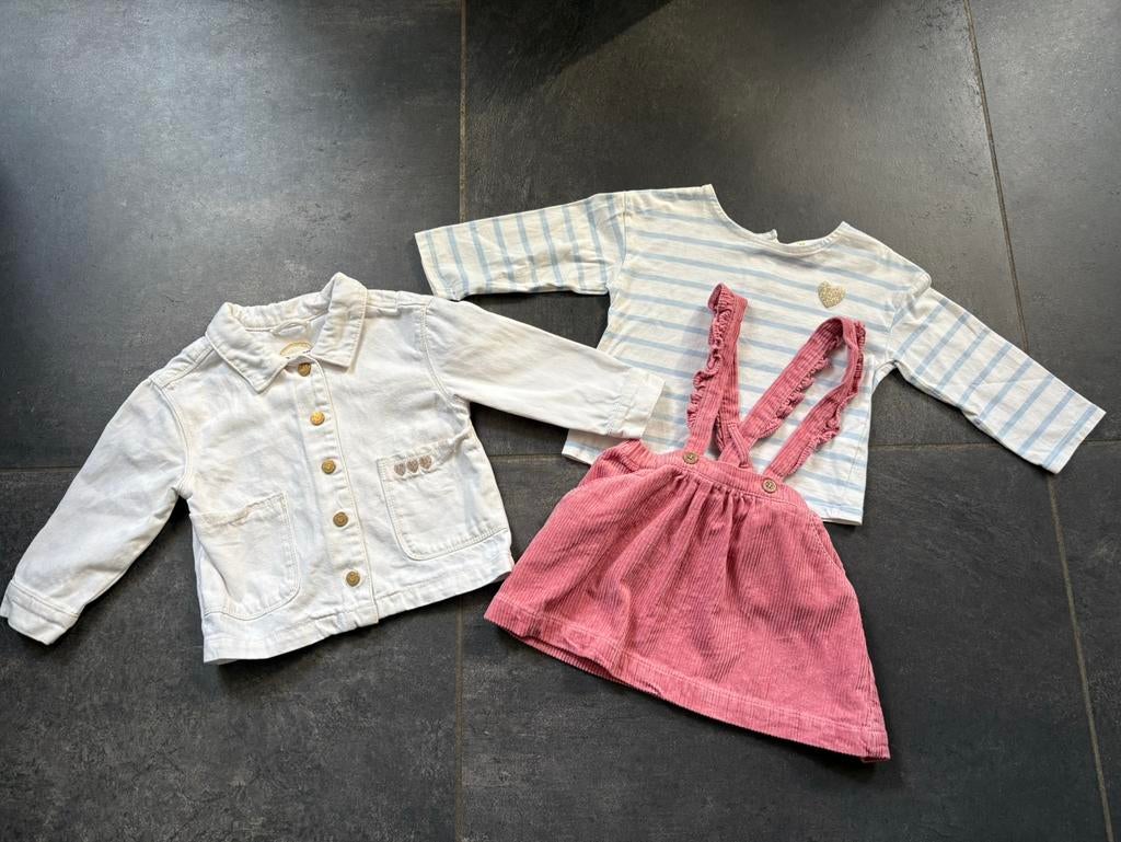 Lot se Vêtements fille 23 mois, Enlèvement, Comme neuf