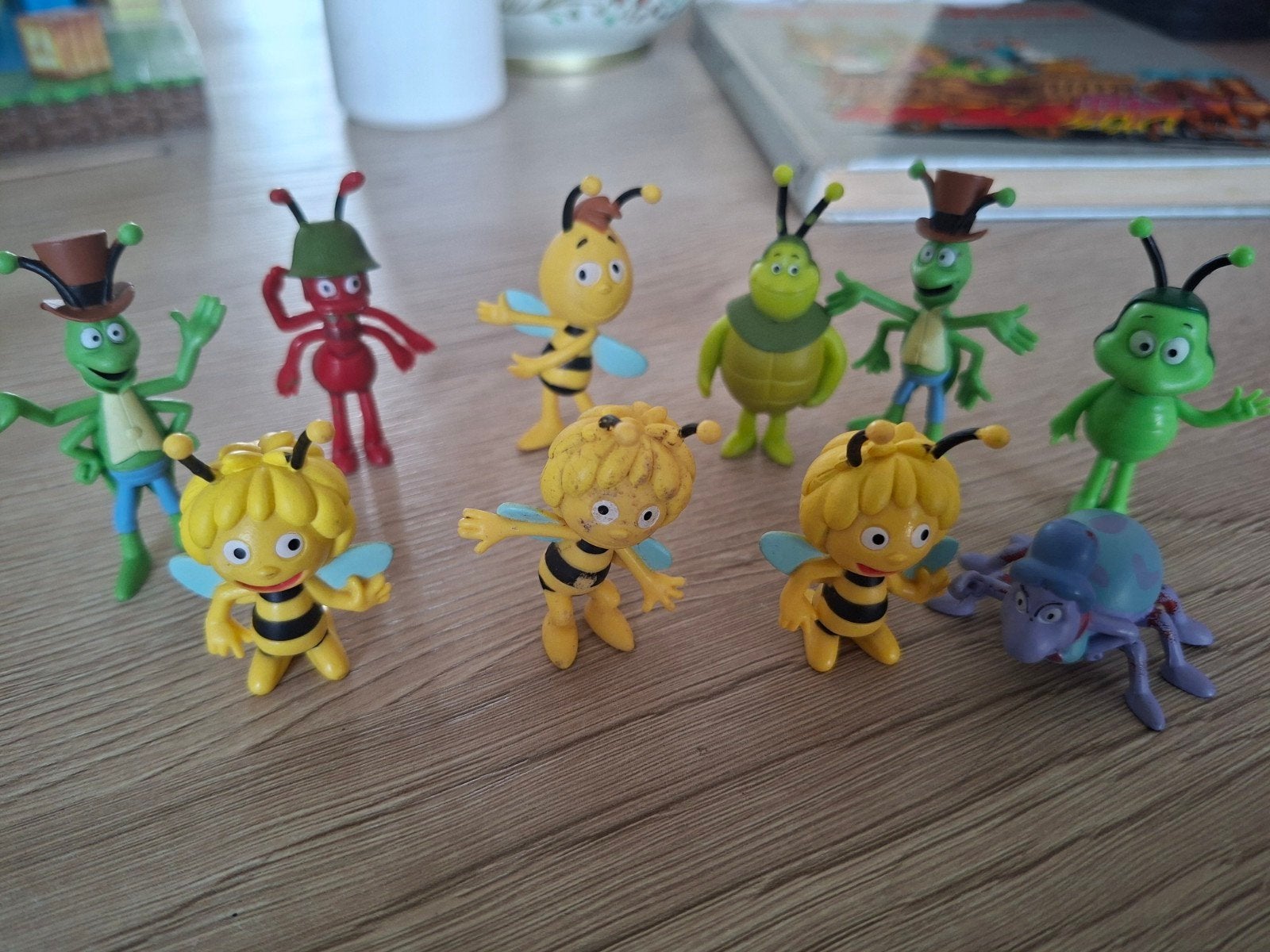 maja de bij popjes 10 stuks, Ophalen of Verzenden