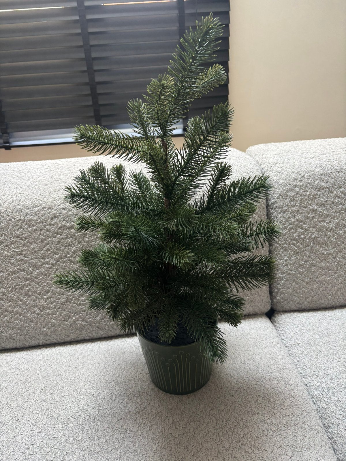 Kunst kerstboom klein, Ophalen, Zo goed als nieuw