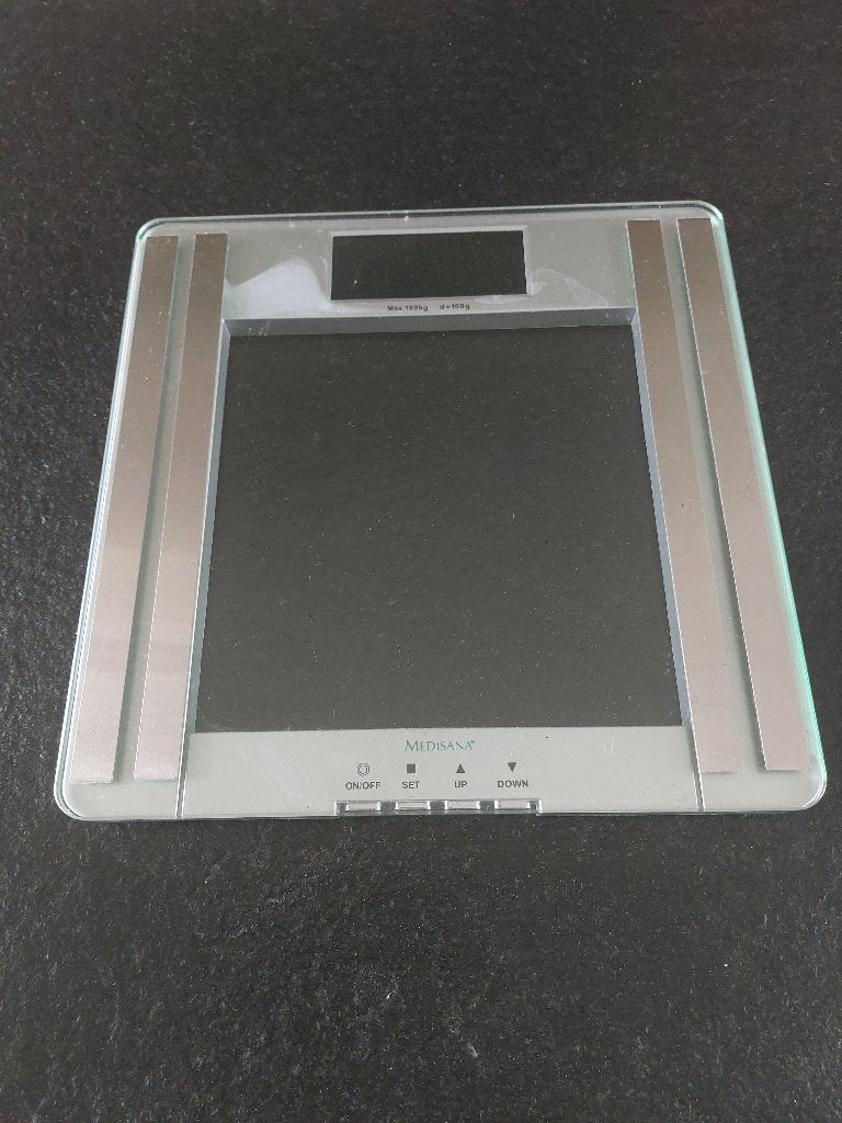 Weegschaal, Electroménager, Balances, Enlèvement, Utilisé, Pèse-personne, Digital