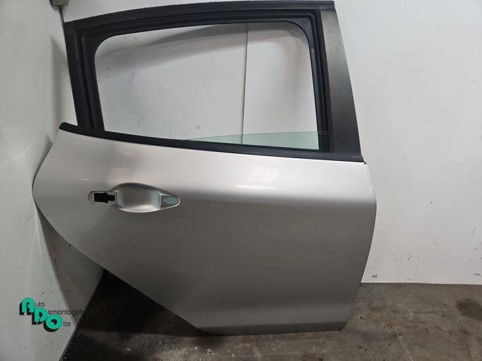 Portier 4Deurs rechts-achter van een Peugeot 208 (208 12-) (, Gebruikt, -, Deur, -