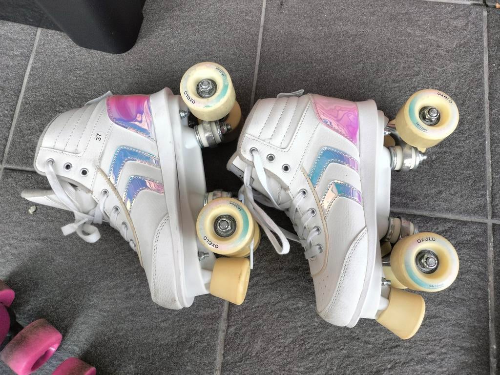 Rolschaatsen meisjes maat 37, Ophalen