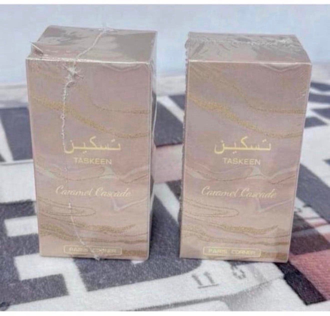 Eau de parfum Paris Corner Taskeen Caramel Cascade - neufe, Enlèvement ou Envoi, Neuf