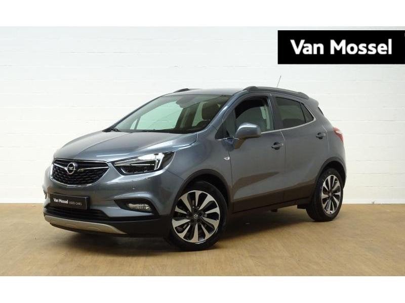 Opel Mokka X 1.4T Innovation, Auto's, Opel, Voorwielaandrijving, Stof, Gebruikt, Zwart
