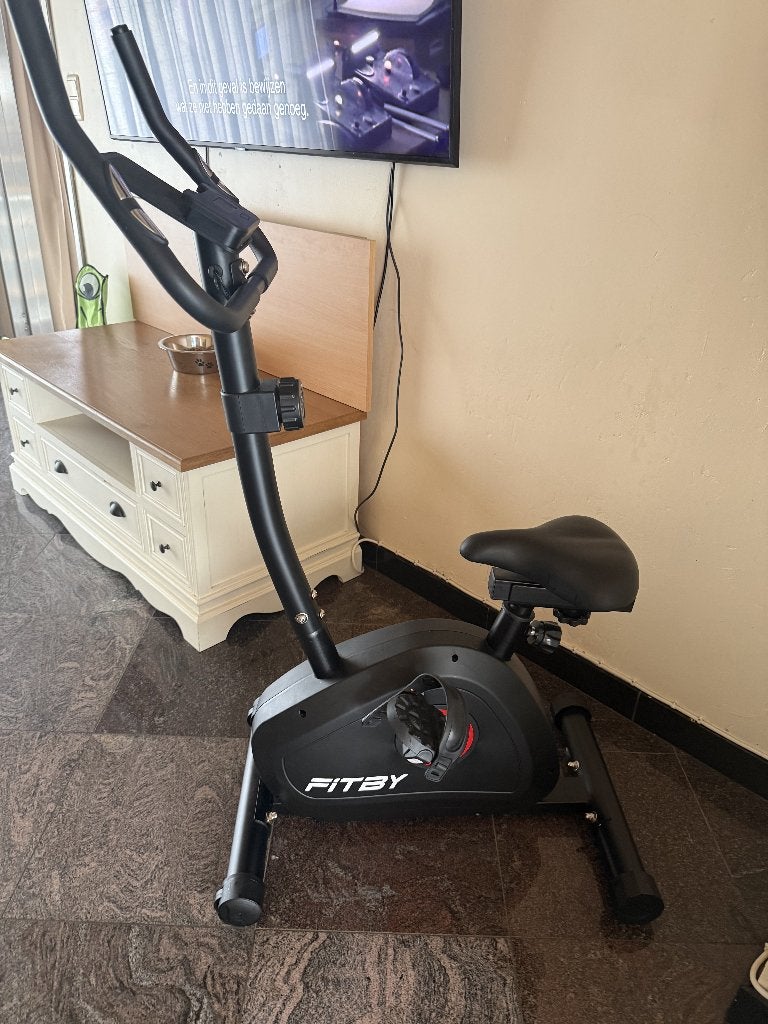 Hometrainer (2 maanden oud), Ophalen, Zo goed als nieuw, Hometrainer
