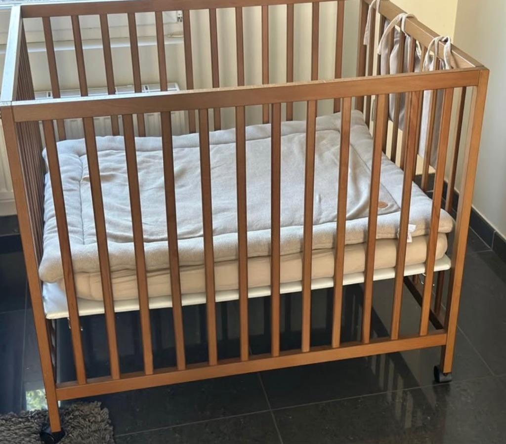 Box/Park Baby petite Amélie 75x95, Kinderen en Baby's, Ophalen, Zo goed als nieuw, Rechthoekig, In hoogte verstelbaar