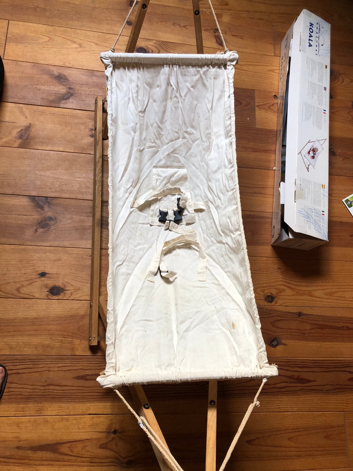Hangmat baby koala, Ophalen, Gebruikt
