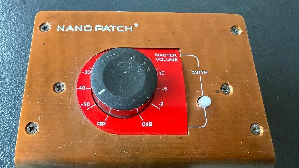 Nano Patch Contrôle Volume, Musique & Instruments, Musiques & Instruments Autre, Enlèvement, Utilisé