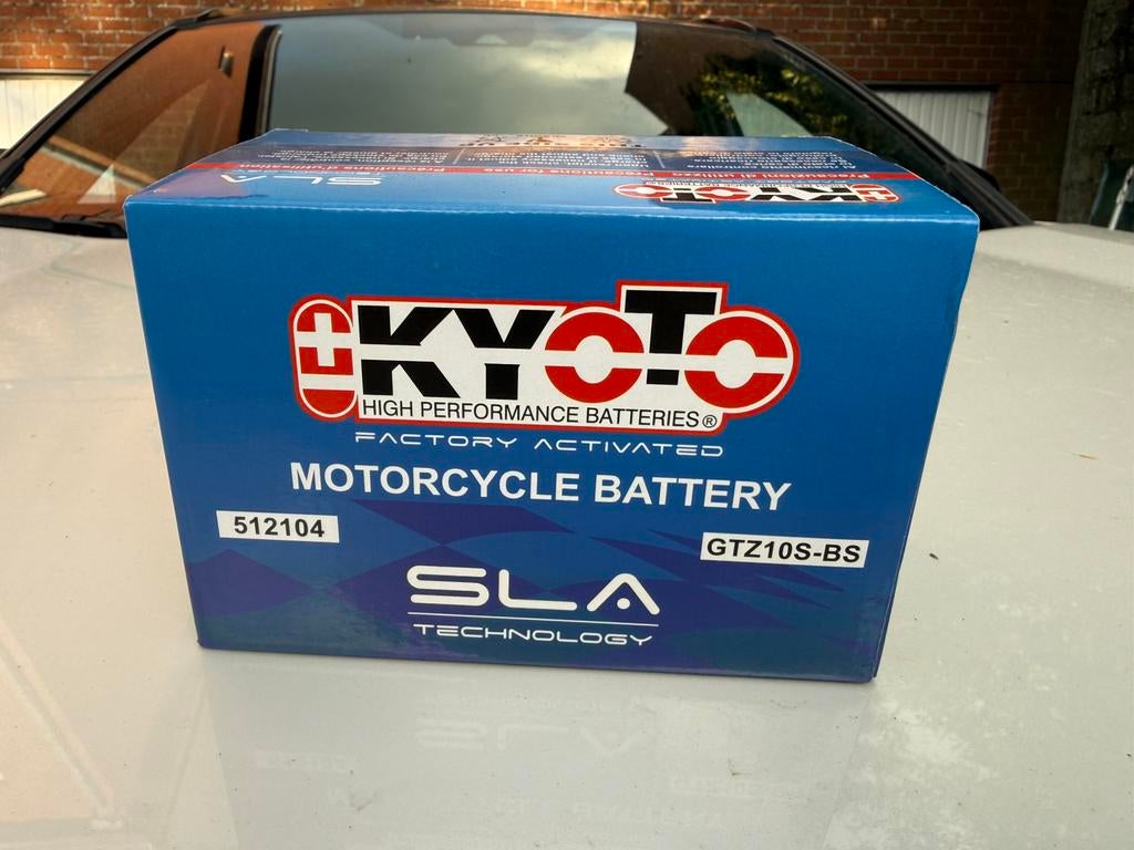 Batterie moto KYOTO GTZ10S-BS – neuve (emballée), Autos : Pièces & Accessoires, Enlèvement ou Envoi, Neuf