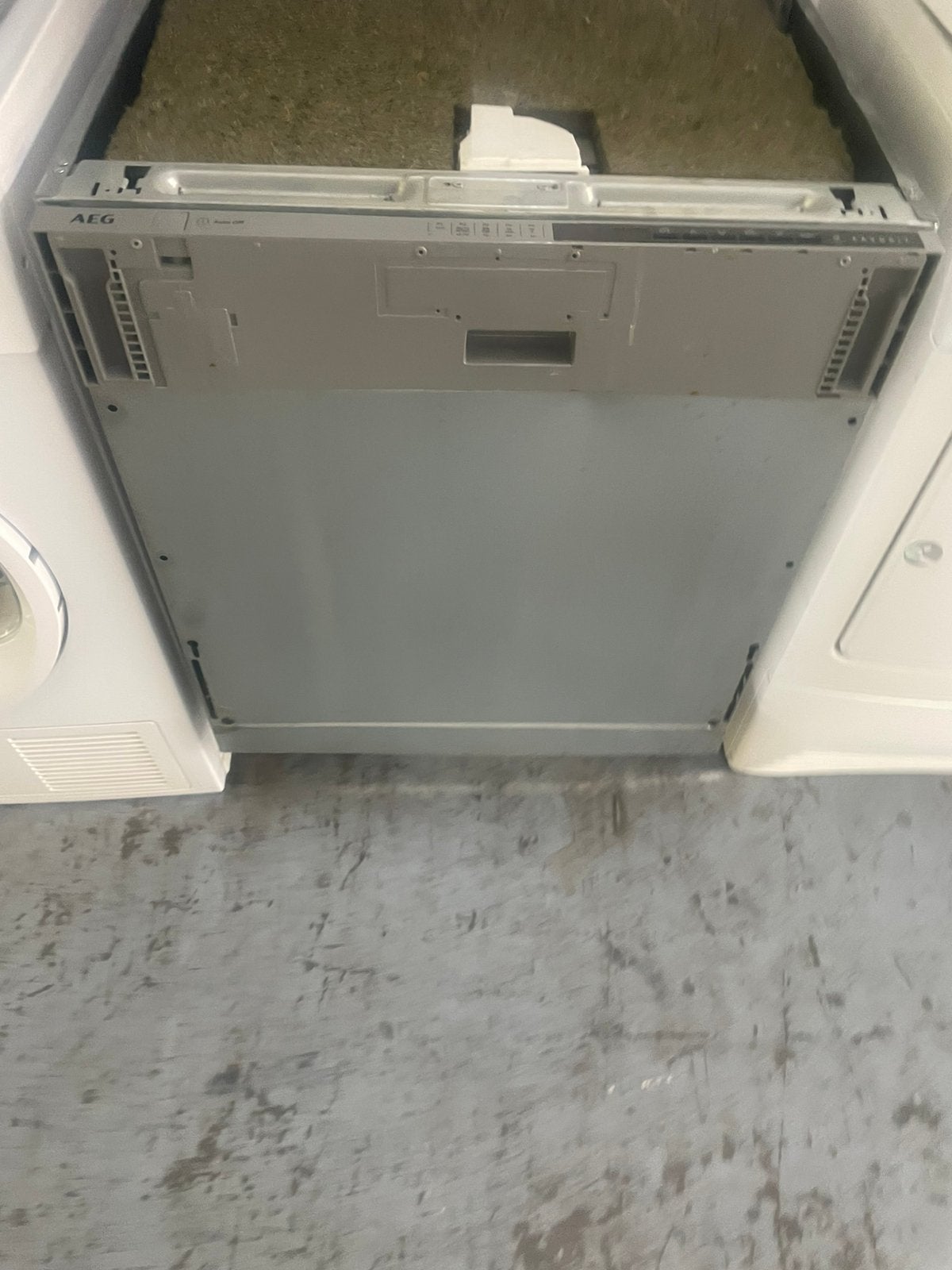 Lave vaisselle aeg encastrable, Electroménager, Lave-vaisselle, Enlèvement, Comme neuf
