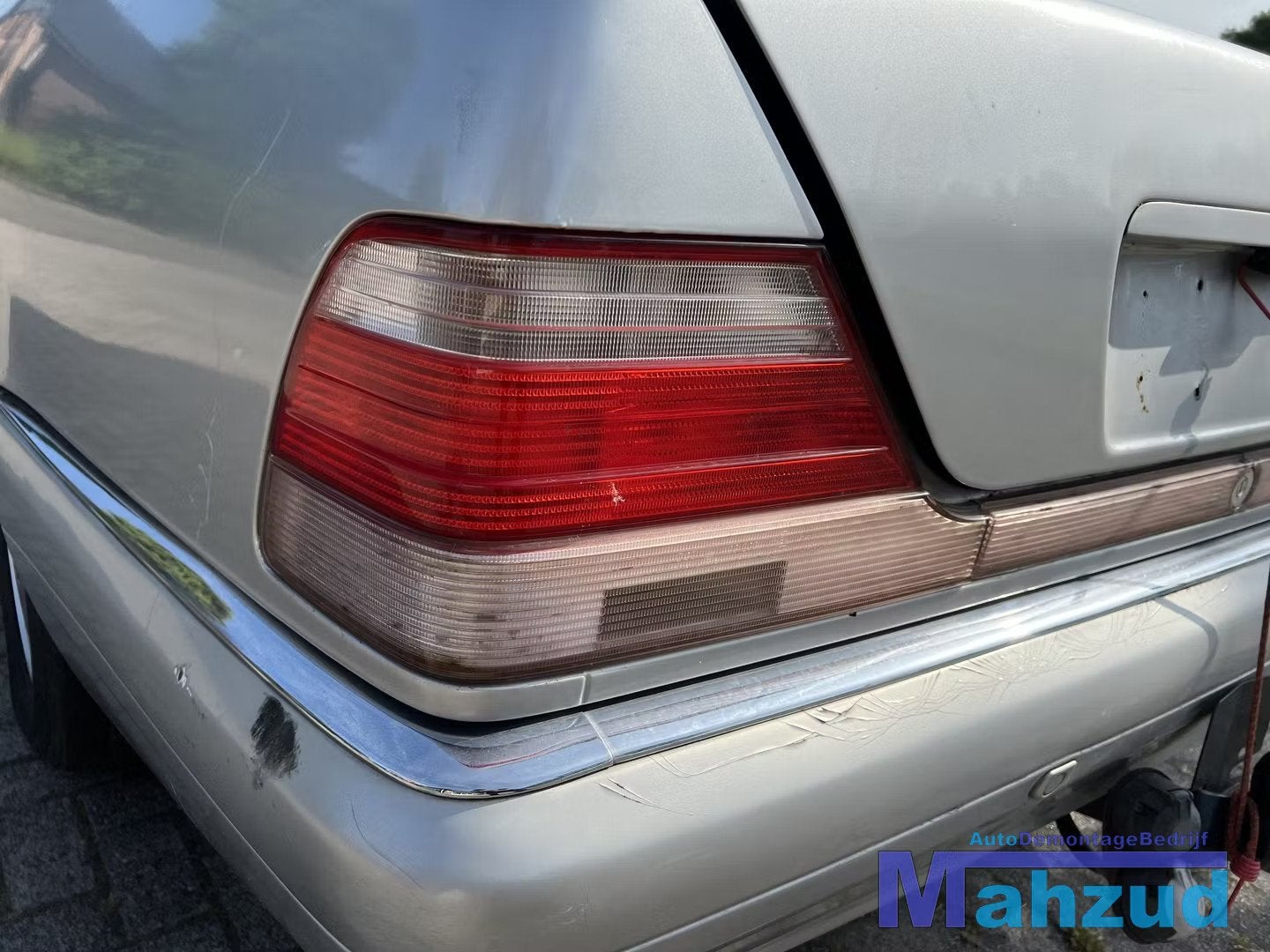MERCEDES S KLASSE W140 links achterlicht 1991-1998, Gebruikt, Mercedes-Benz AG, Mercedes-Benz, Mercedesstrasse 120
70372  Stuttgart, DE