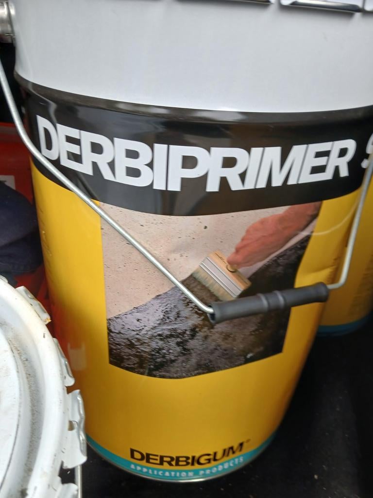3 seaux de derbiprimer, Bricolage & Construction, Peinture, Vernis & Laque
