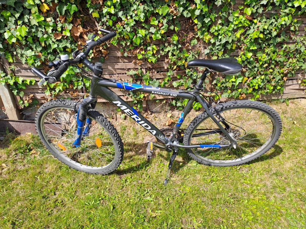 Moutainbike, Fietsen en Brommers, Ophalen