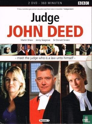 judge john deed ( martin shaw , jenny seagrove ), Ophalen of Verzenden, Zo goed als nieuw