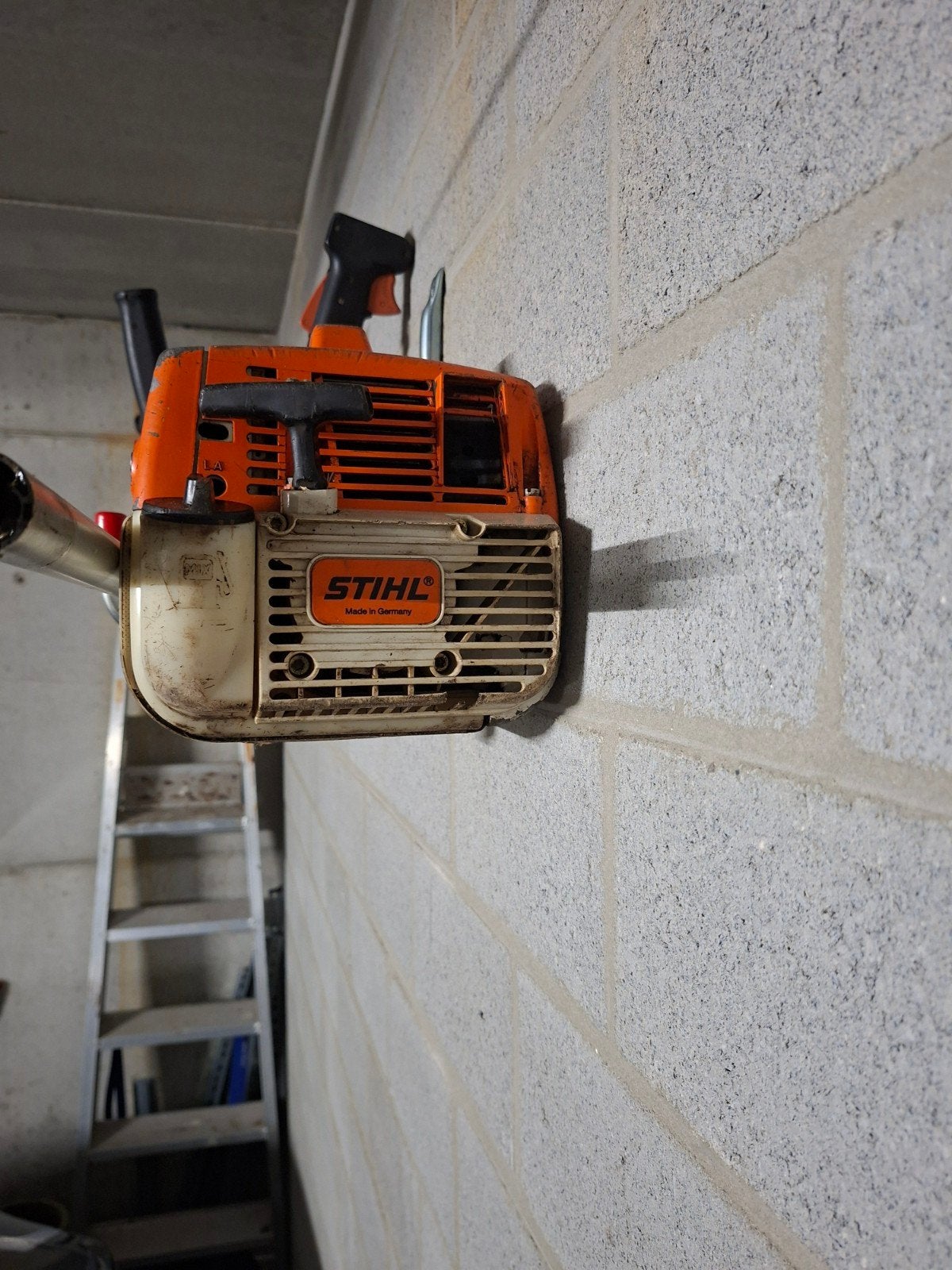 bosmaaier stihl, Tuin en Terras, Ophalen