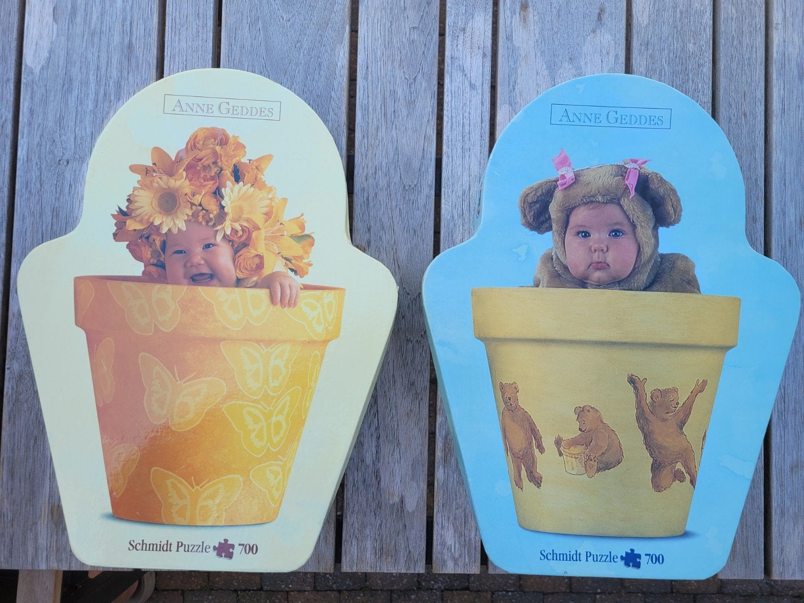 Anne Geddes puzzel, Enlèvement, 500 à 1500 pièces, Utilisé, Puzzle