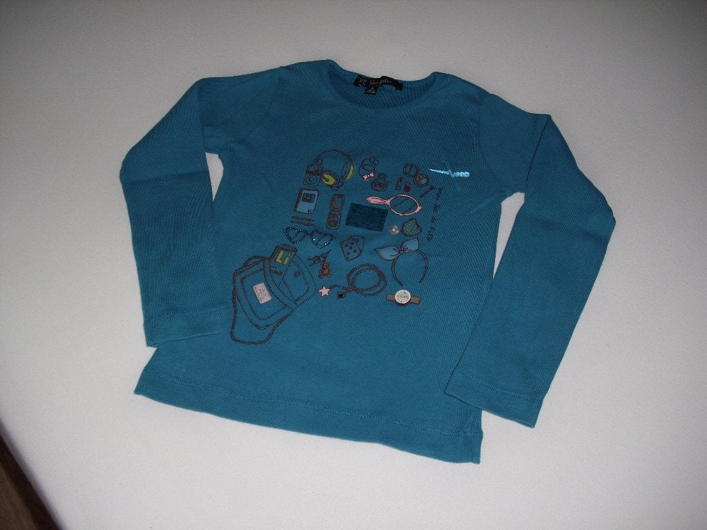 Lili Gaufrette longsleeve Nieuw!! maat 110, Enfants & Bébés, Vêtements enfant | Taille 110, Neuf, Enlèvement ou Envoi, Chemise ou À manches longues