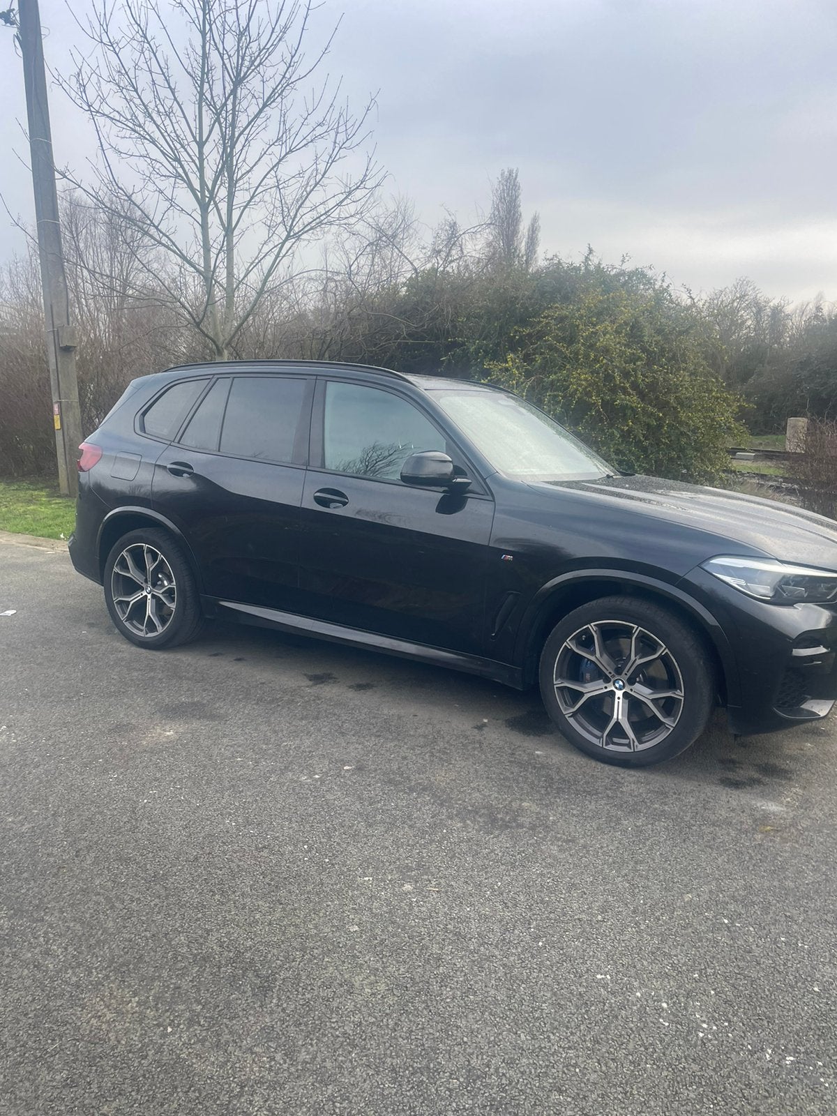Pilote pour Bmw X5 M Sport 3.0 d X, Autos, BMW, Cuir, Achat, Noir, Diesel