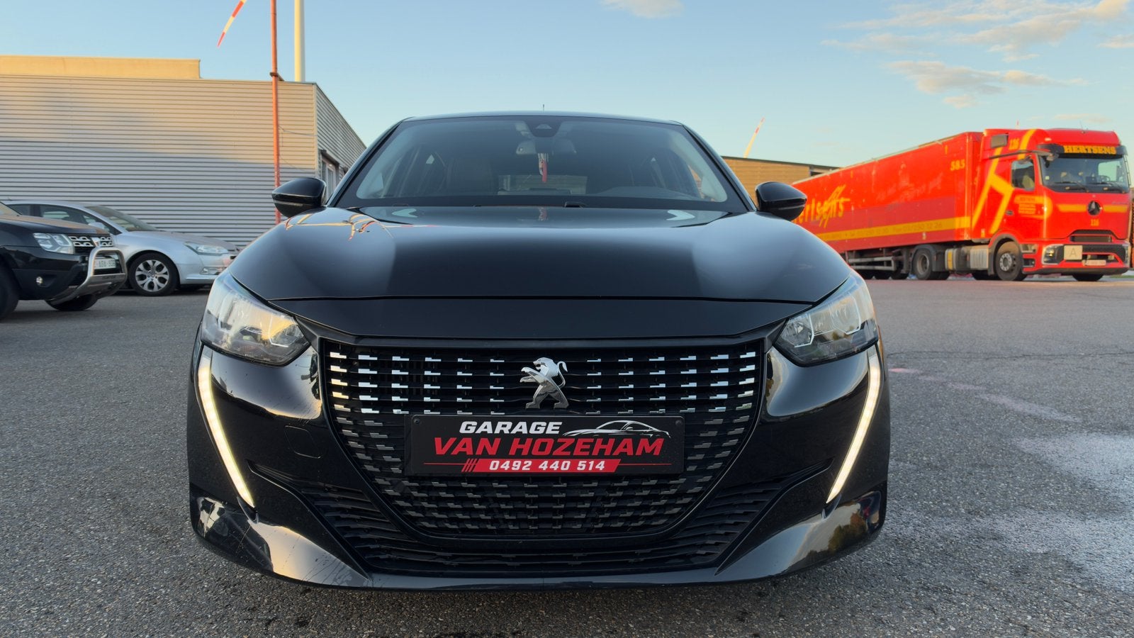 PEUGEOT 208 GT LINE 1.2 PURETECH — 101 CH —GARANTIE CARPLAY-, Achat, Euro 6, Entreprise, Garantie prolongée