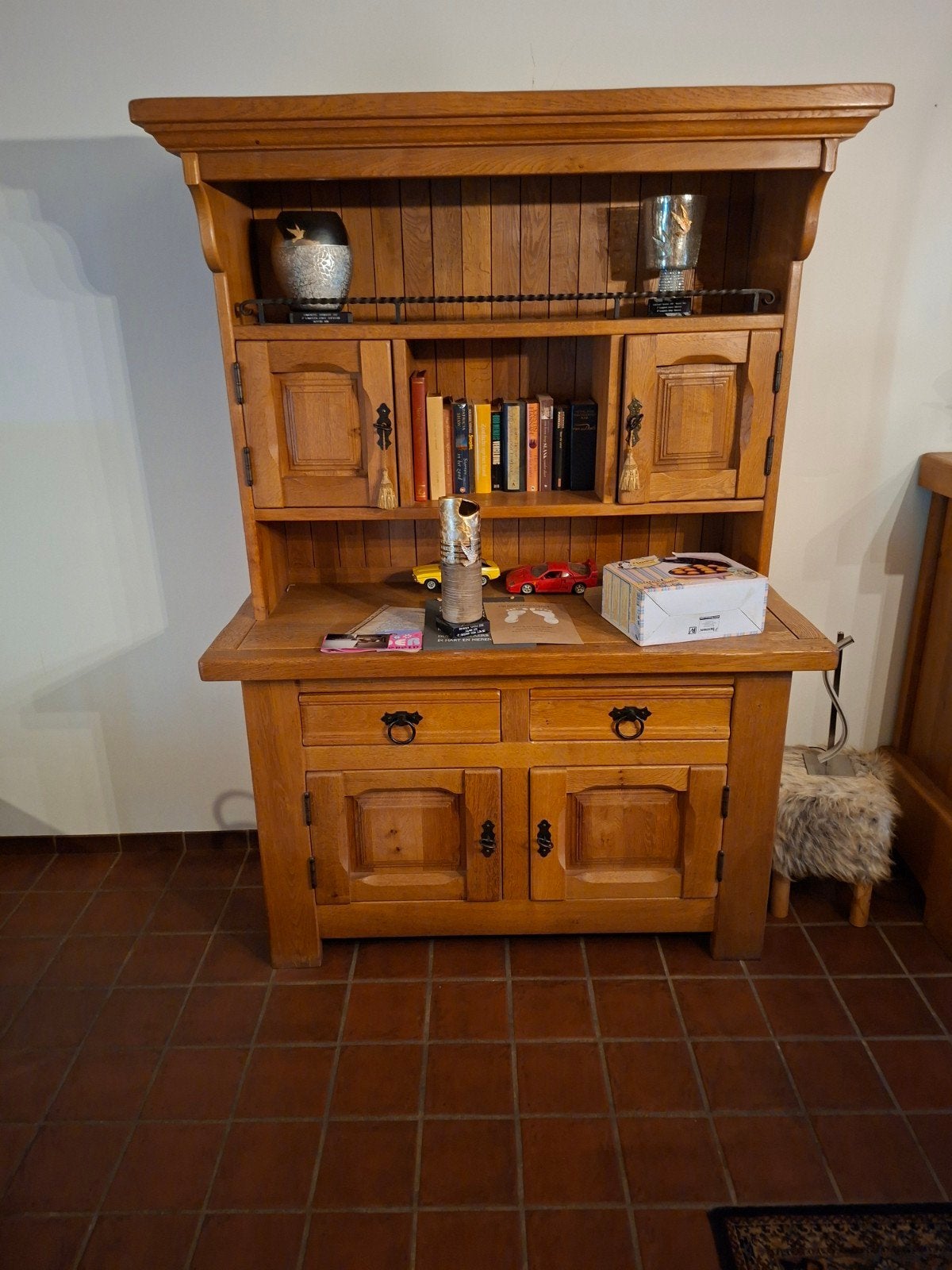 prachtige kast, Ophalen