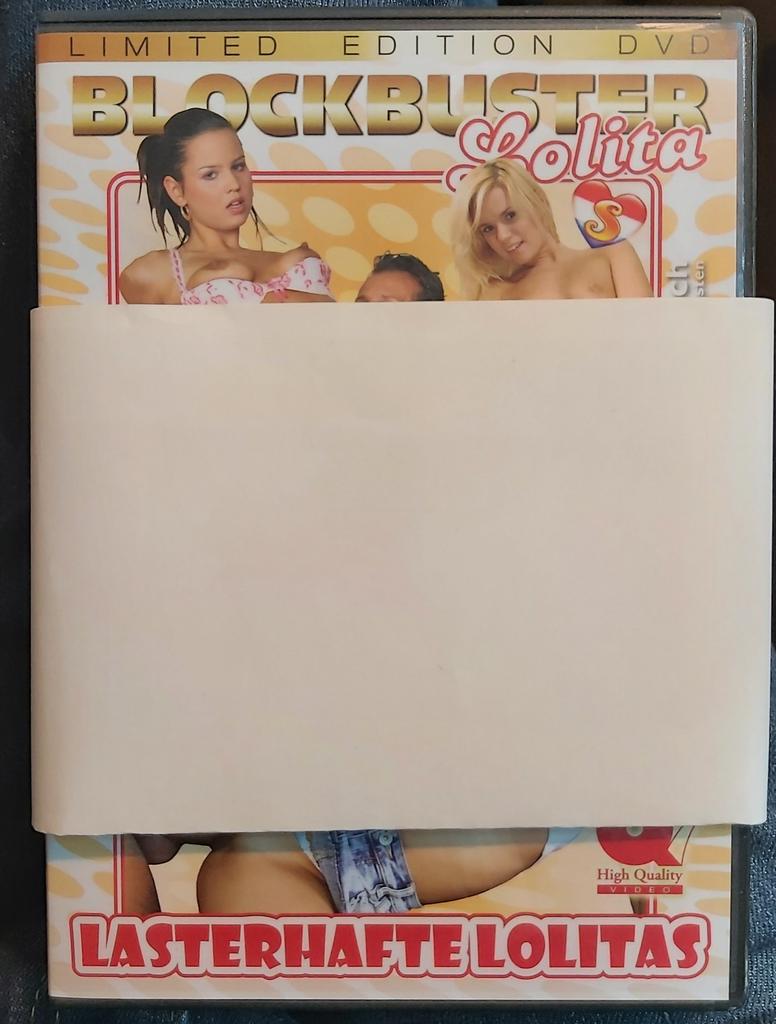 dvd 3 uur blockbuster lolita voor volwassenen, Ophalen