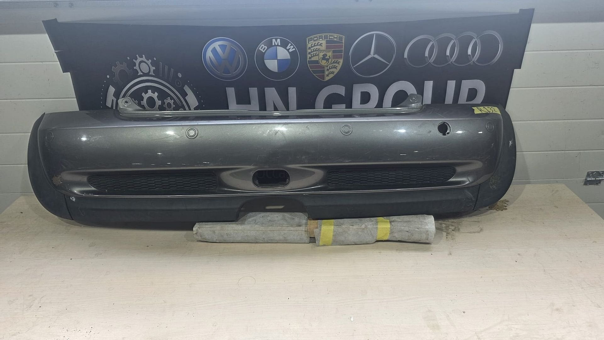 Mini Cooper S R50 R52 R53 achterbumper, Arrière, -, Utilisé, -