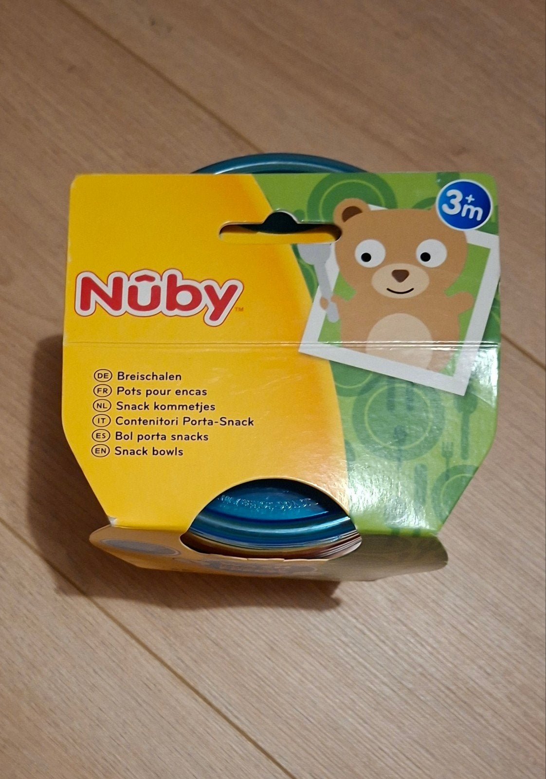 Nuby snack bowls - nieuw, Huis en Inrichting, Keuken | Tupperware, Ophalen