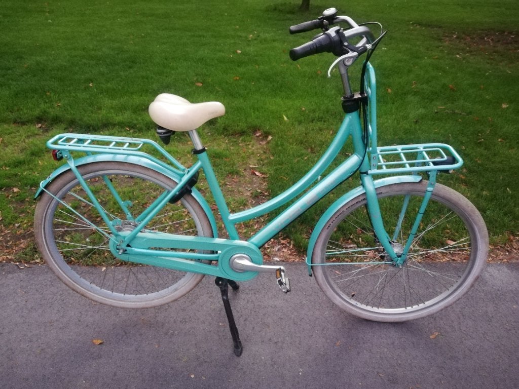Vogue damesfiets in perfecte staat, Fietsen en Brommers, Versnellingen, Zo goed als nieuw, 50 tot 53 cm, Trommelrem