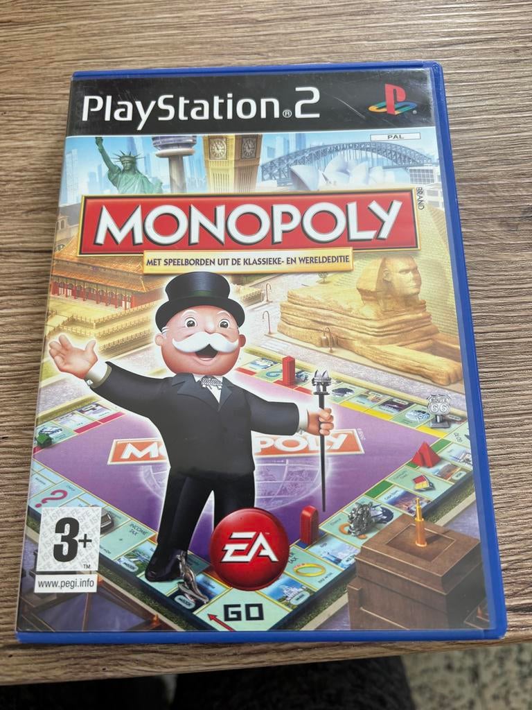 Playstation2 spelletje monopoly, Ophalen, Nieuw, Puzzel en Educatief, Vanaf 3 jaar