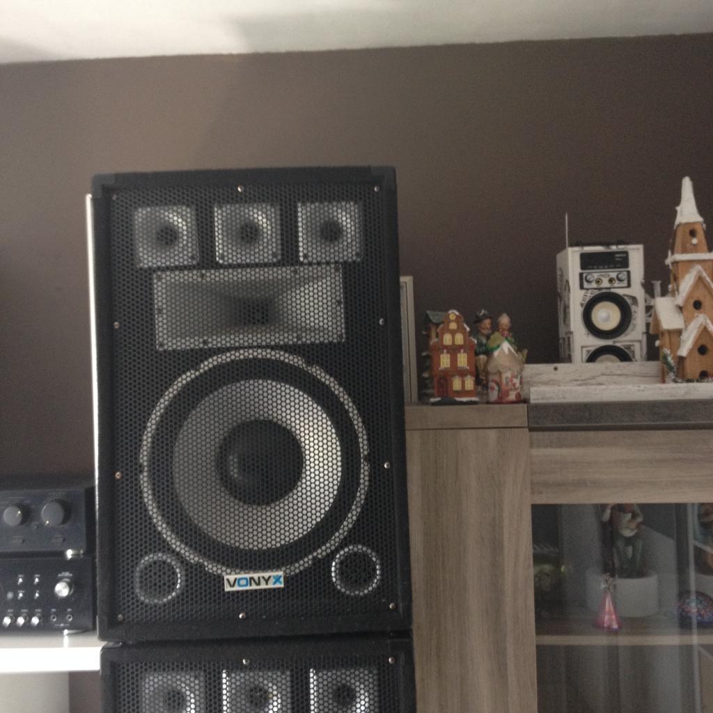 muziek boxen, Ophalen, Zo goed als nieuw, 120 watt of meer, Overige merken