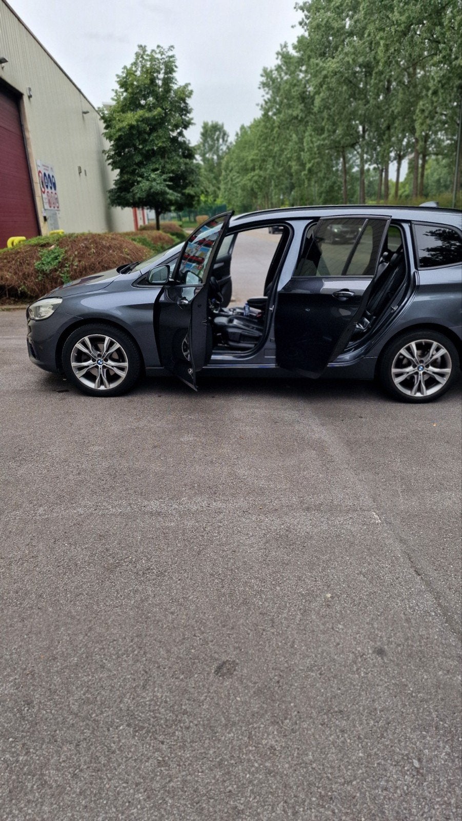 BMW 218d Gran Tourer 150ch - 7 places - diesel - 2016, Achat, Vitres électriques, Diesel, Automatique