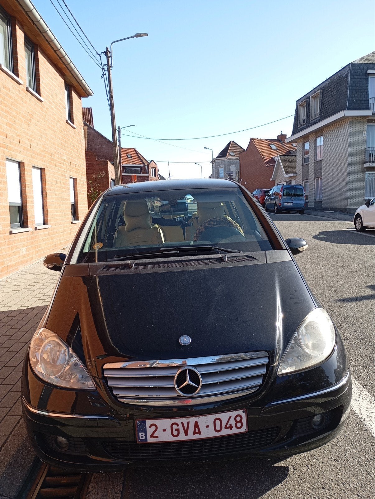 Mercedes Benz A180 CDI boîte automatique, Autos, Cuir, Classe A, Achat, Beige