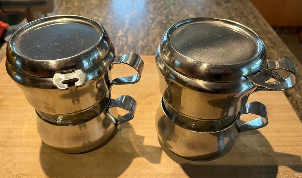 Vintage Durobor Koffie filters, Huis en Inrichting, Ophalen, Zo goed als nieuw