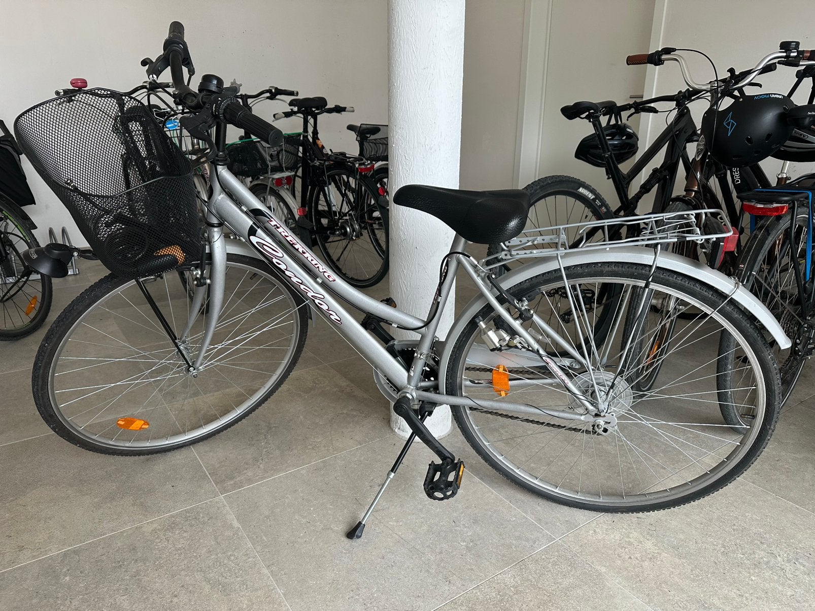 Velo homme femme trekking condor , tres tres bon etat, Vélos & Vélomoteurs, Enlèvement, Utilisé