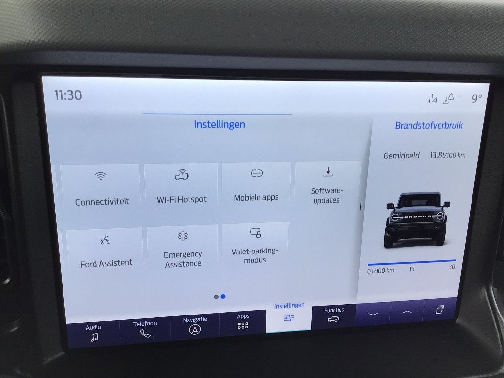 ford bronco badlands 27 benzine 2024 9000km full/option, Auto's, Automaat, https://public.car-pass.be/vhr/228b7c5f-8f14-4ee4-a640-0b5b60409edf