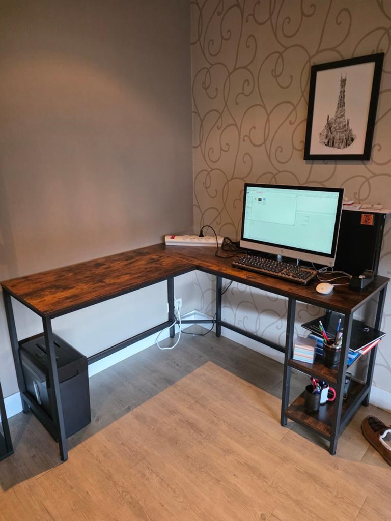 Hoekbureau, Huis en Inrichting, Bureaus, Ophalen, Hoekbureau