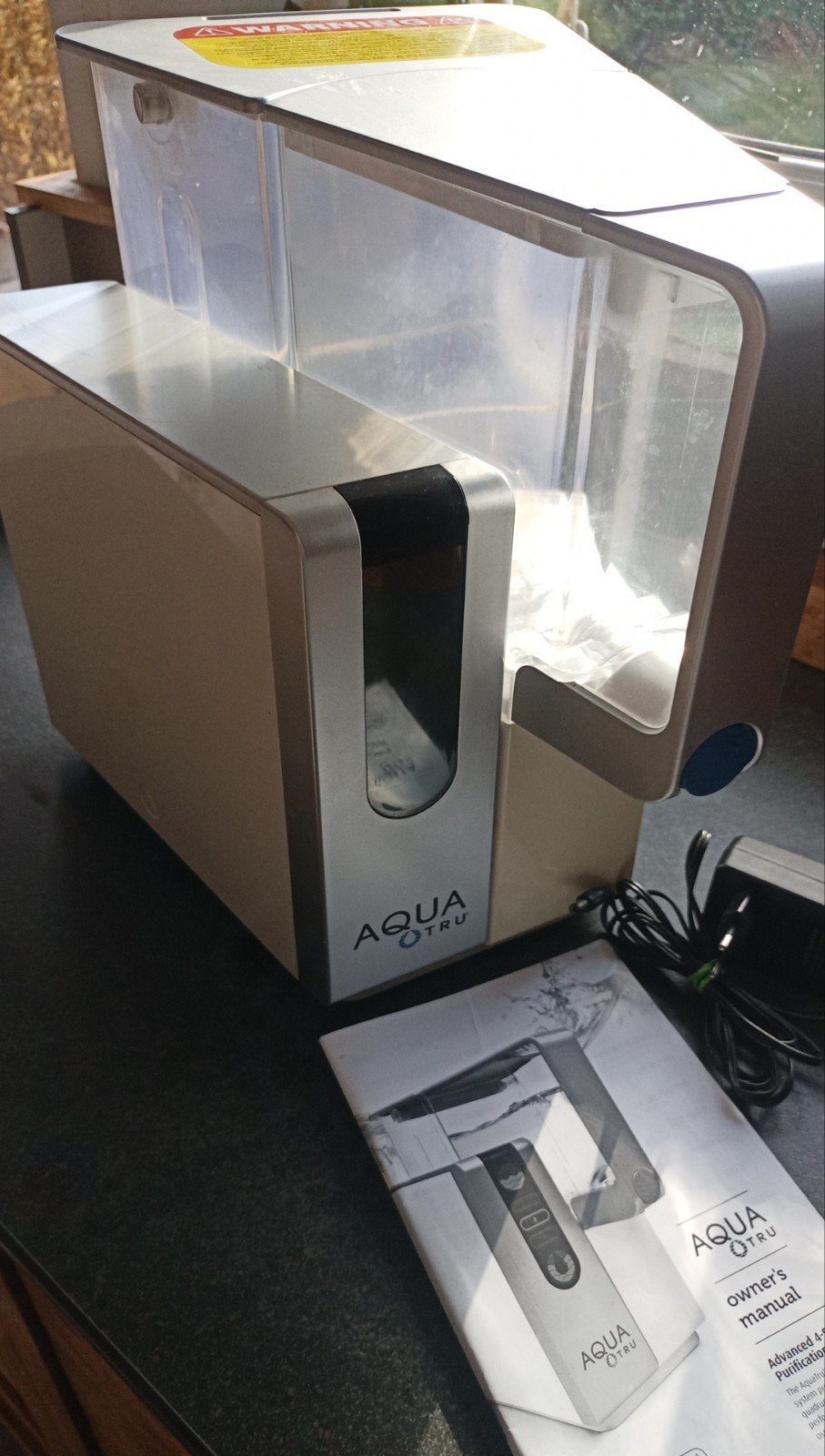 Waterfilter Aqua Tru, Huis en Inrichting, Ophalen of Verzenden, Gebruikt