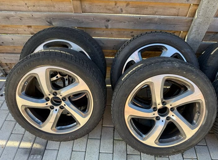 Jantes pour Mercedes Classe E, Autos : Pièces & Accessoires, Pneus & Jantes, Pneus et Jantes, 245 mm, 4 Saisons, Véhicule de tourisme