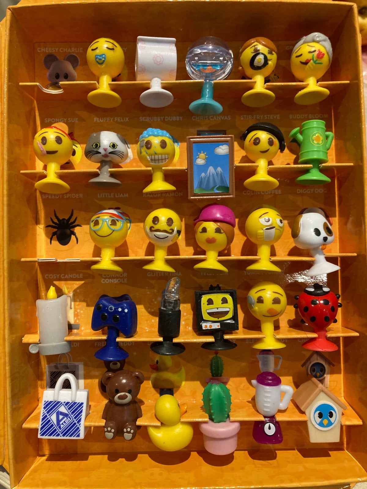 Aldi Emoji 2025 - 2€ l'unité, Enlèvement ou Envoi