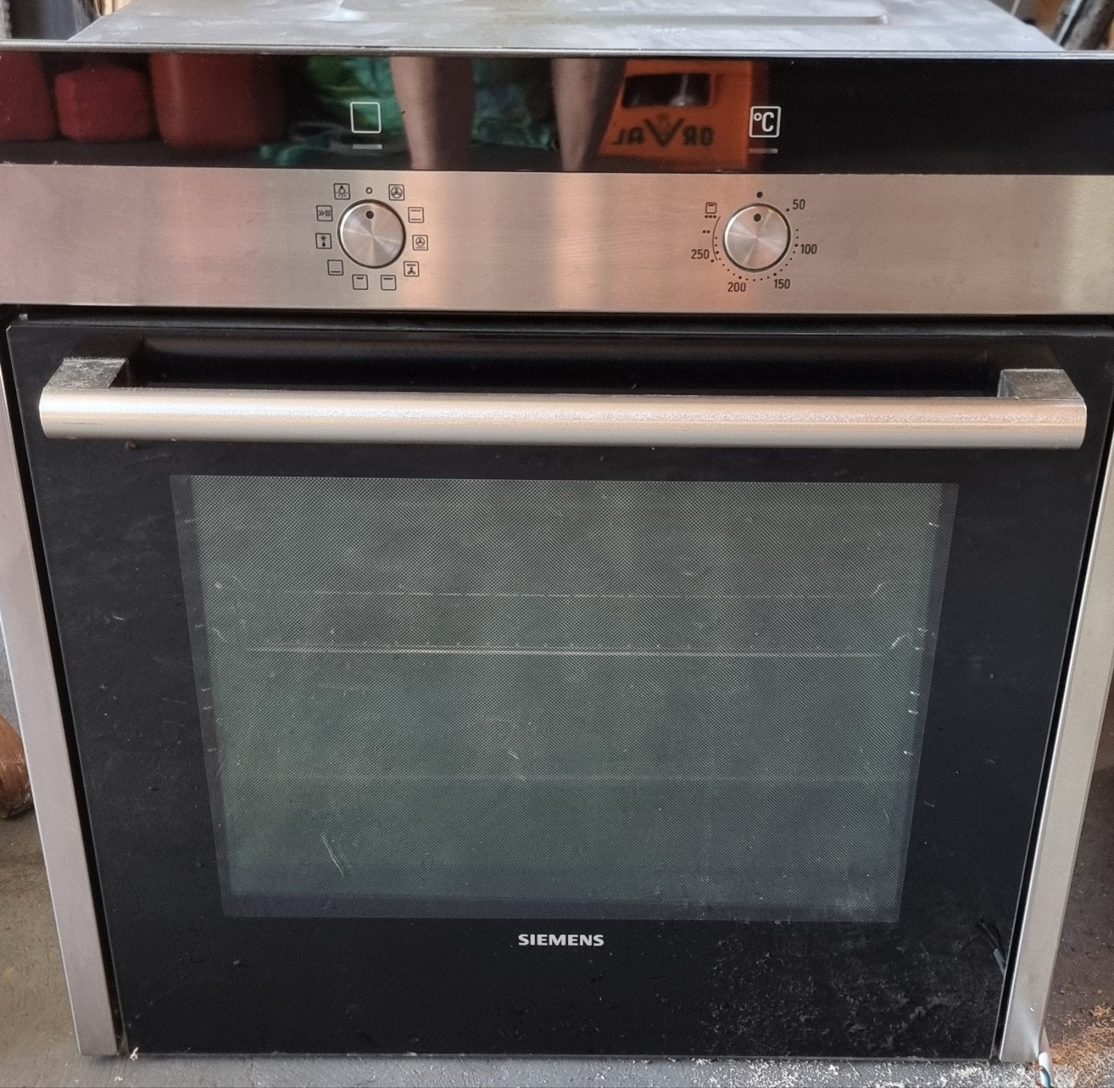 Inbouw oven Siemens, Elektronische apparatuur, Ophalen, Inbouw, Siemens, Oven